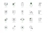 design custom icon set for website and app
